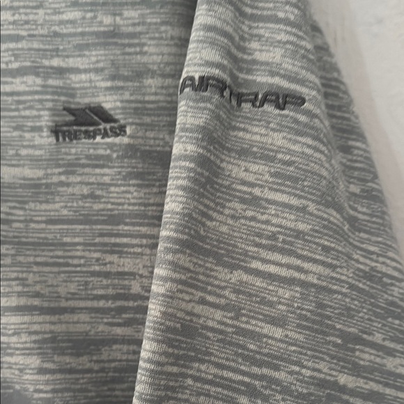 Trespass Gray Utility Jacket 100 - Picture 5 of 10